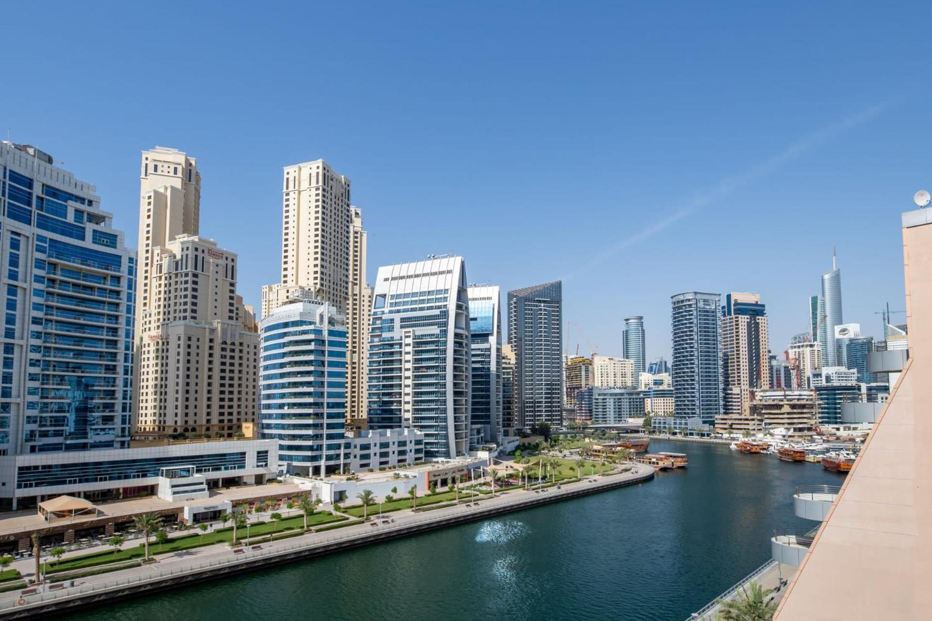 Frank Porter - Panoramic Tower Dubaj Kültér fotó