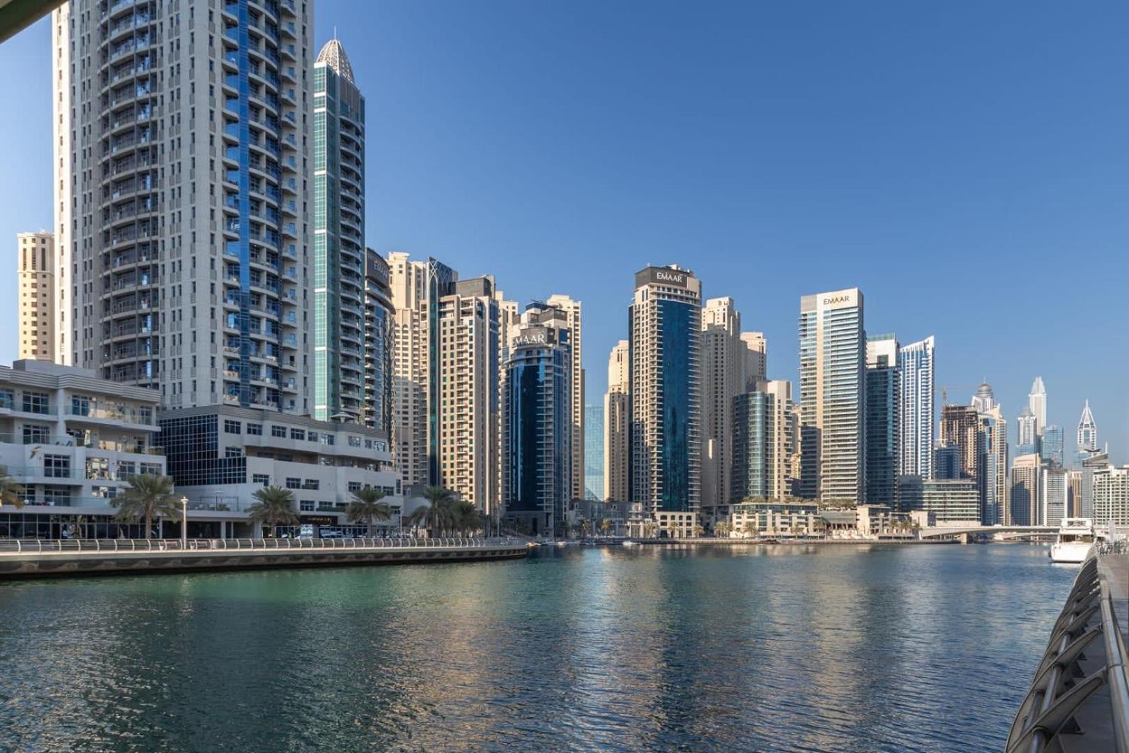 Frank Porter - Panoramic Tower Dubaj Kültér fotó