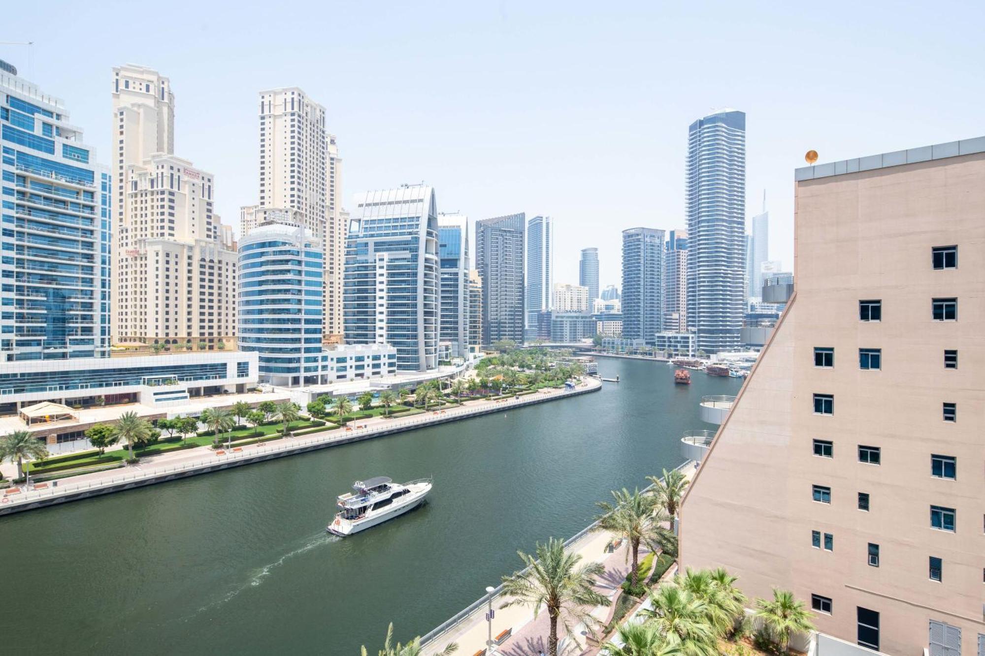 Frank Porter - Panoramic Tower Dubaj Kültér fotó