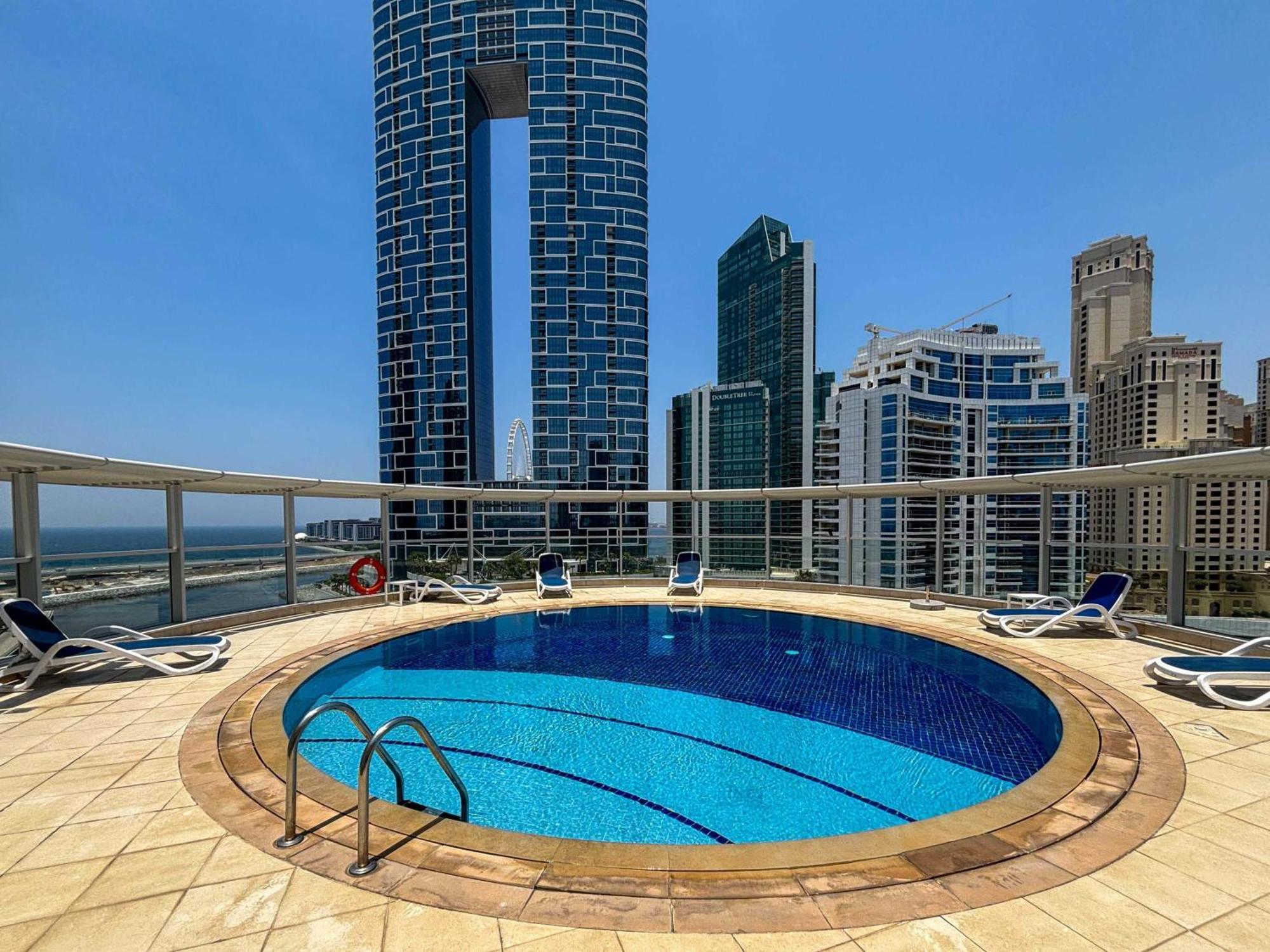 Frank Porter - Panoramic Tower Dubaj Kültér fotó